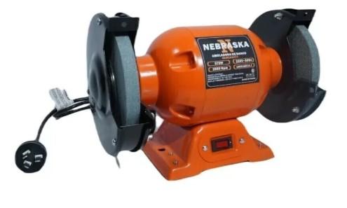 AMOLADORA DE BANCO 375W / (NEBRASKA)