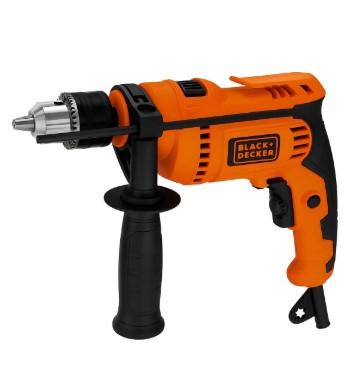 TALADRO PERCUTOR 650W - 1/2" (13MM) / (BLACK & DECKER) - BED713650-AR